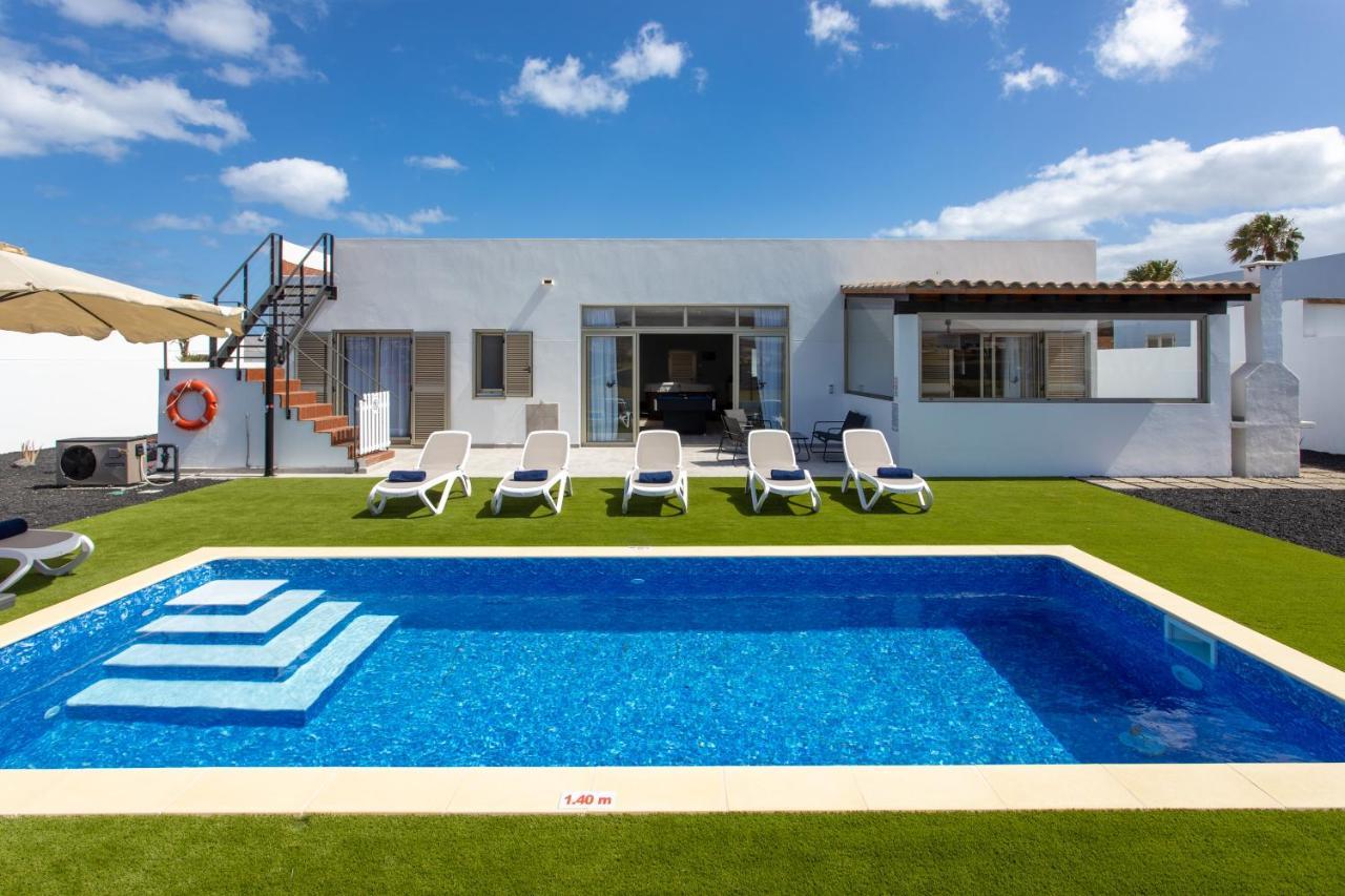 Luxury Villa Perla Caleta de Fuste Exterior foto