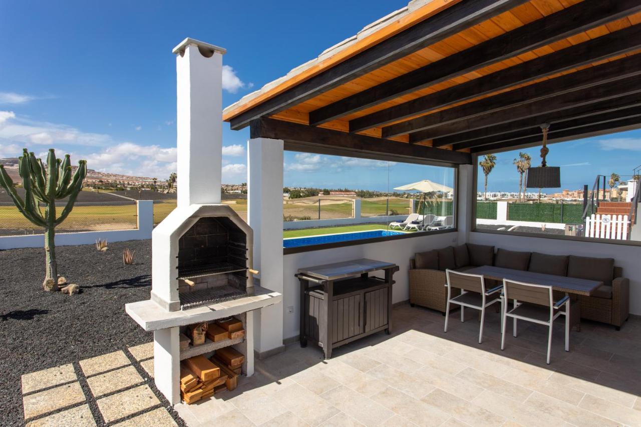 Luxury Villa Perla Caleta de Fuste Exterior foto