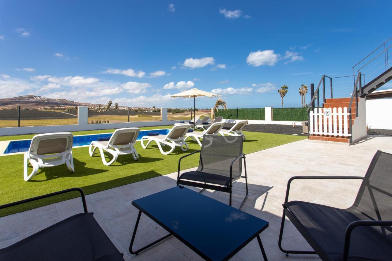 Luxury Villa Perla Caleta de Fuste Exterior foto