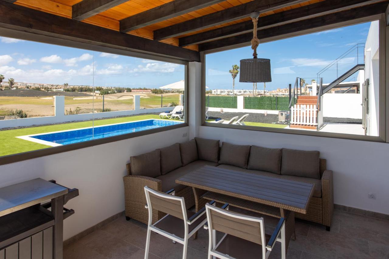 Luxury Villa Perla Caleta de Fuste Exterior foto